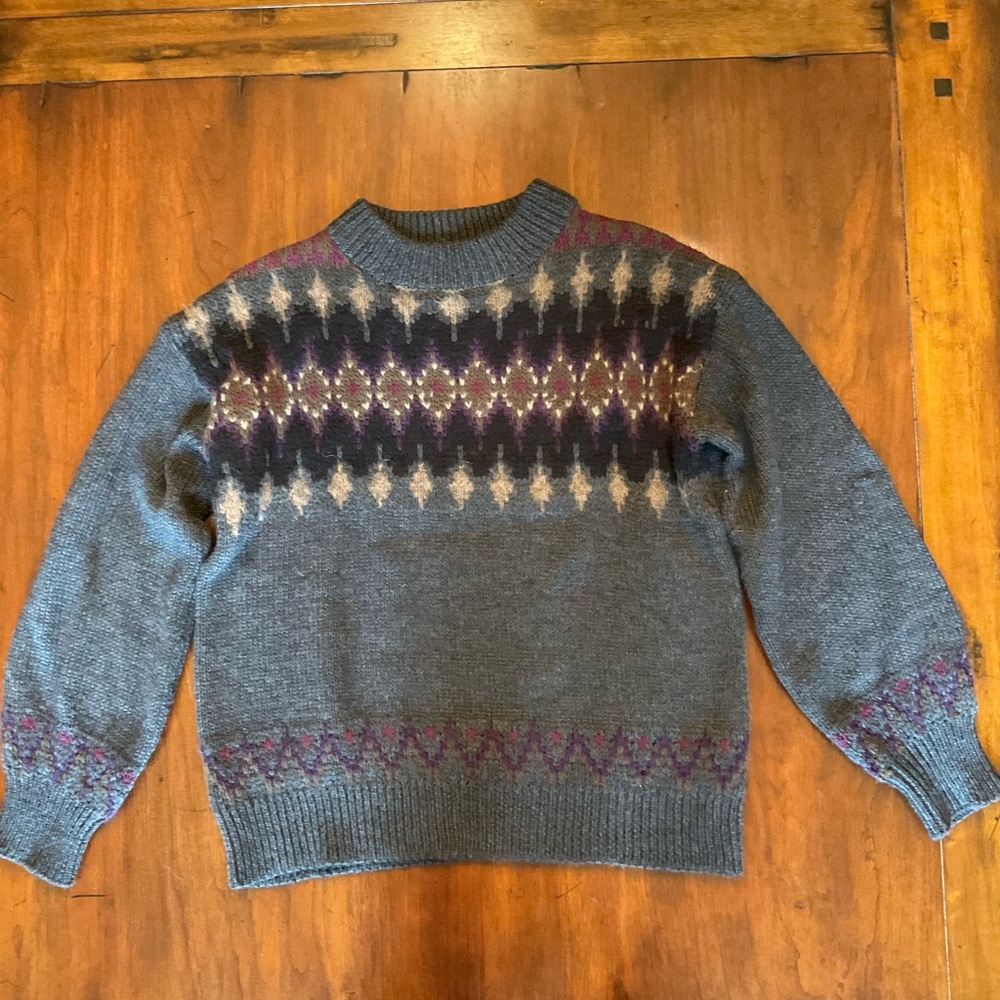 NWOT Polo Ralph Lauren Wool Crewneck Sweater Size XS